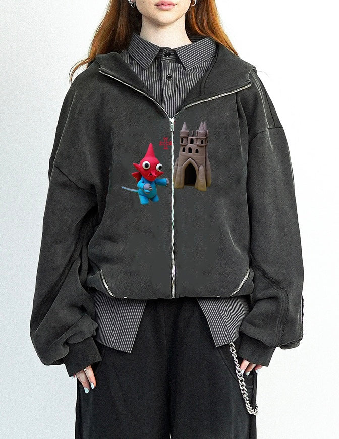 FRIAR HOODIE FZ - GOOBAB