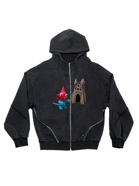 パーカー・フーディ 3B Liquefied hoodie Beware Hoodie