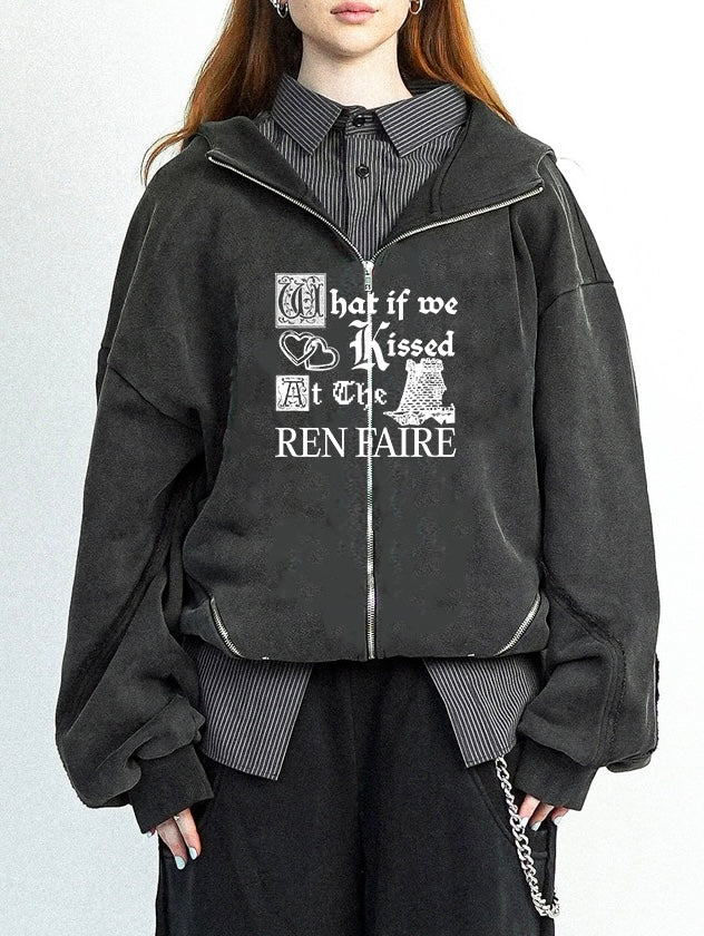 FRIAR HOODIE FZ - REN FAIR