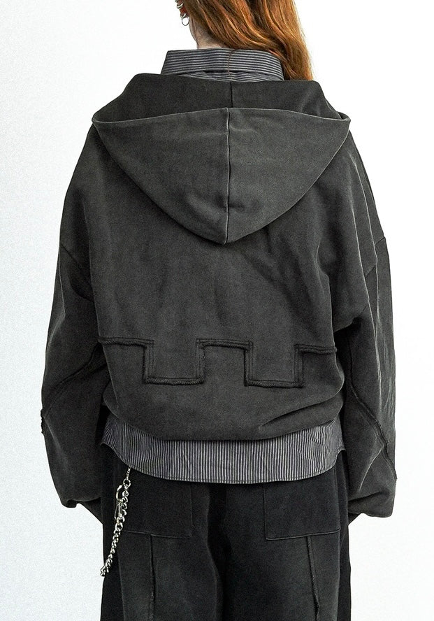 FRIAR ZIP HOODIE