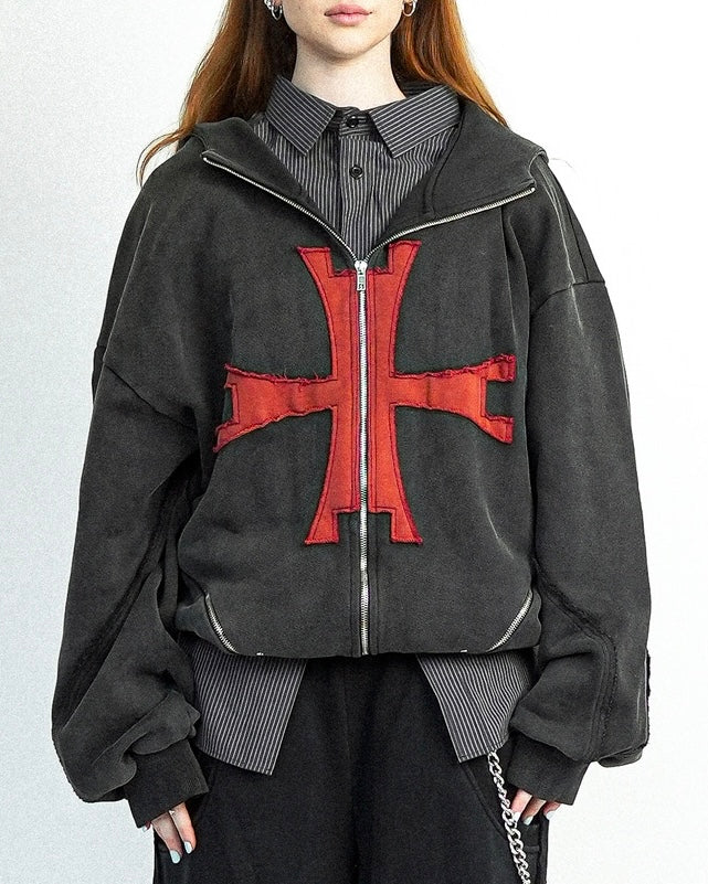 FRIAR ZIP HOODIE
