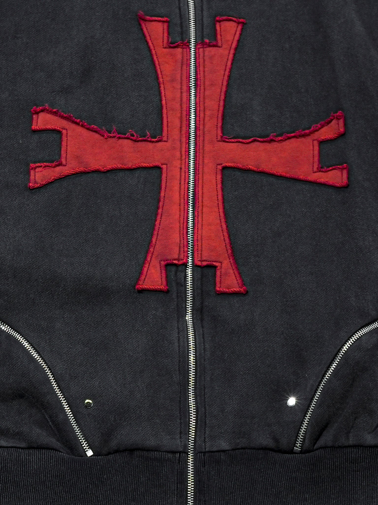 FRIAR ZIP HOODIE