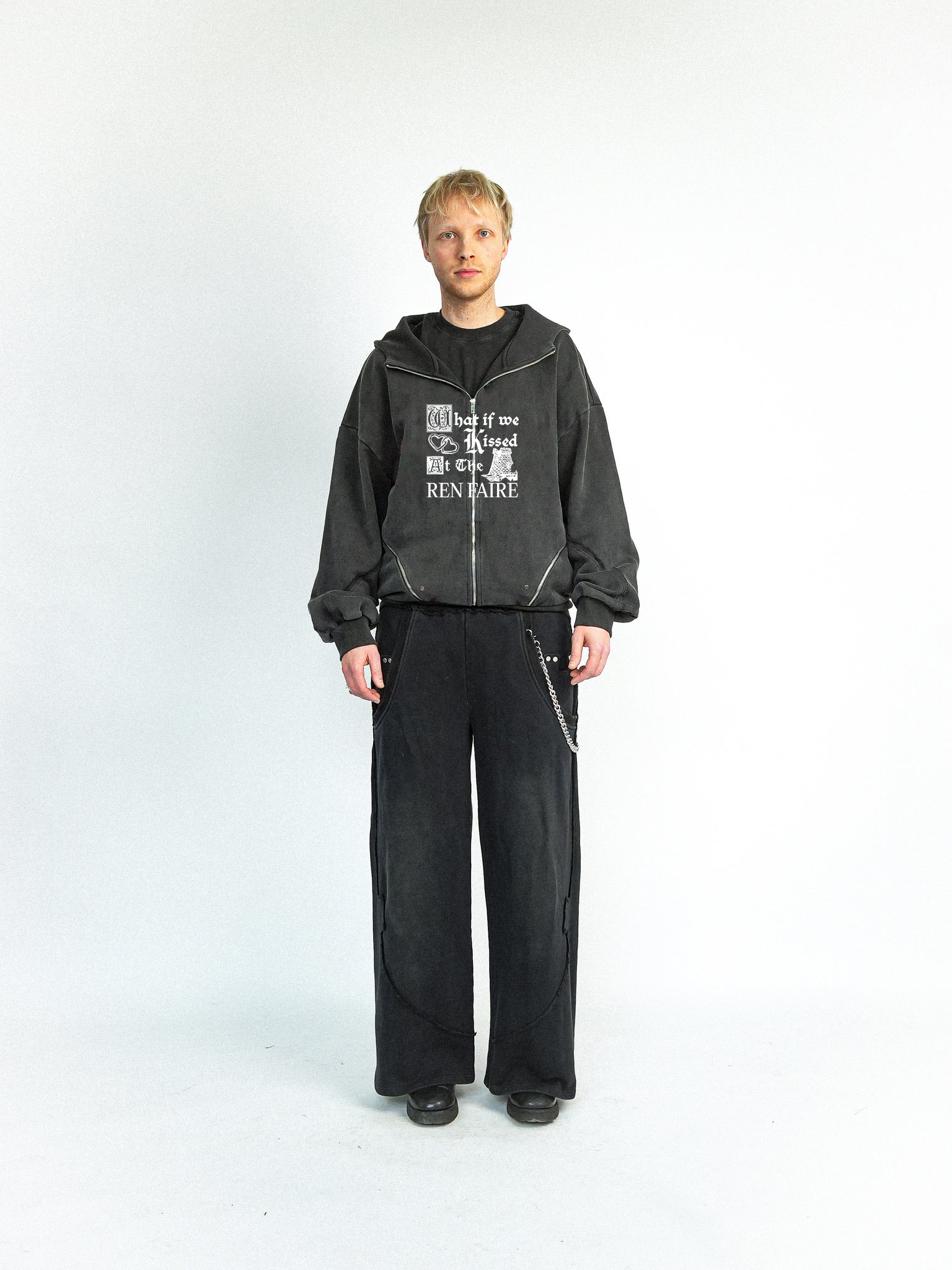 FRIAR HOODIE FZ - REN FAIR