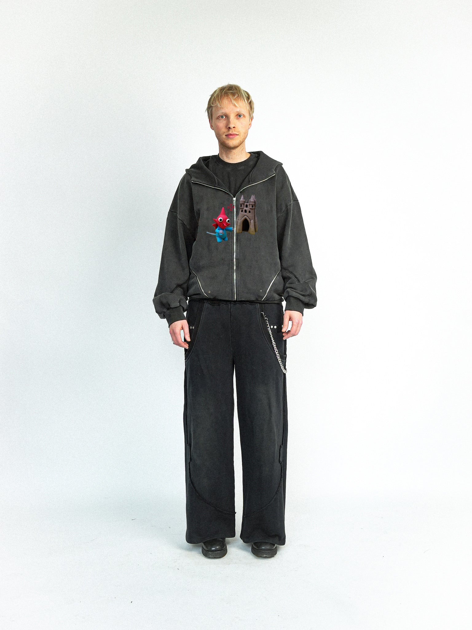 FRIAR HOODIE FZ - GOOBAB